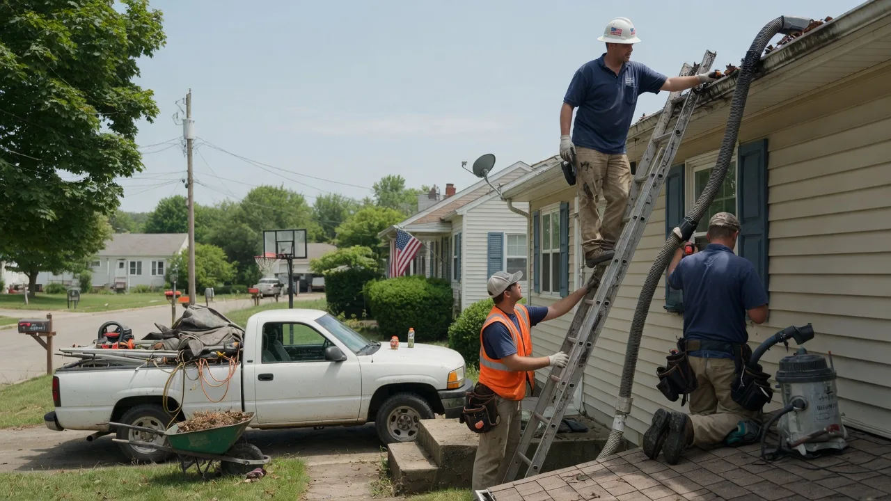 Gutter Installation in Tina, MO near me